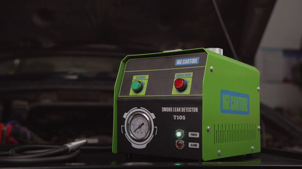 mrcartool t105 smoke machine for cars