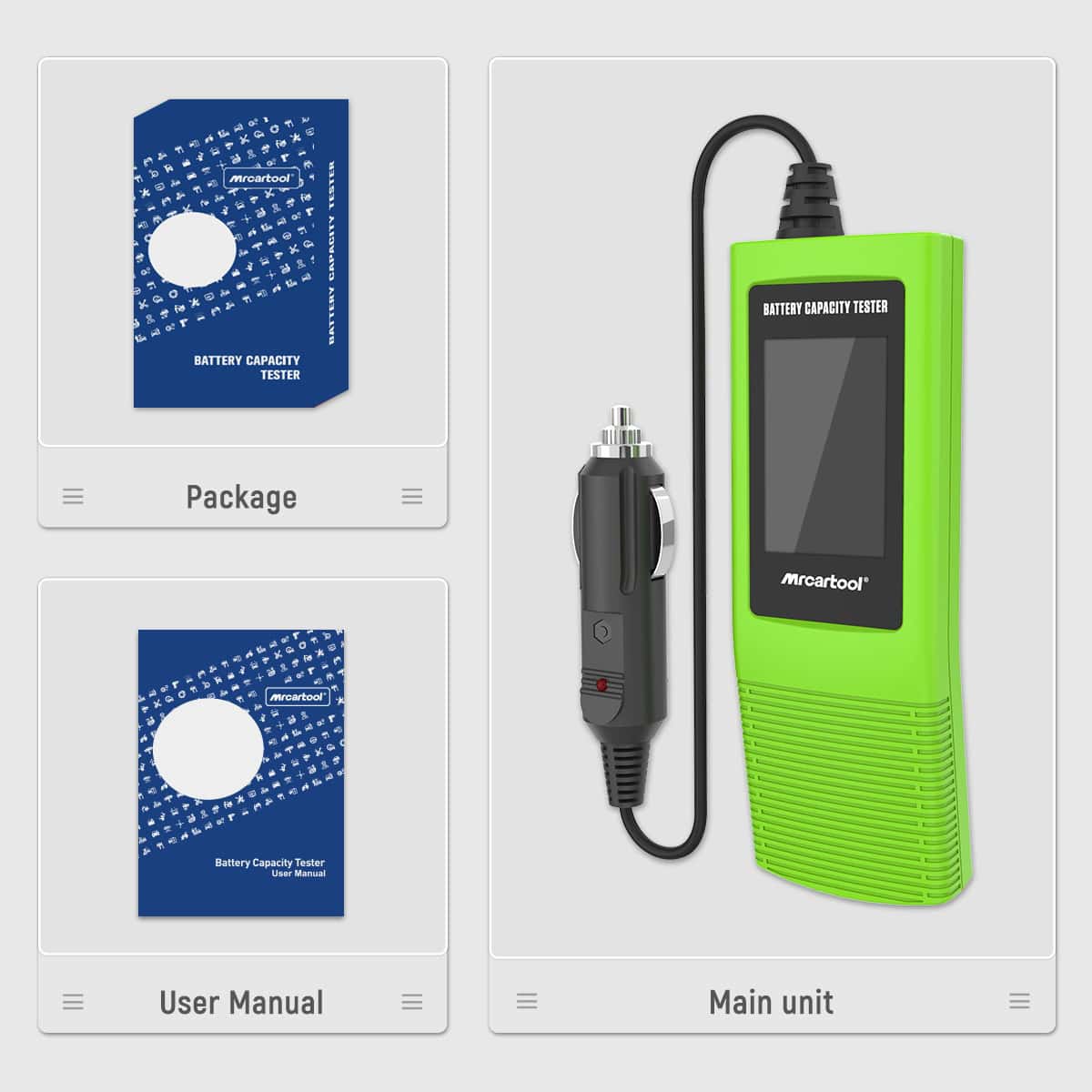 Car Battery Tester Analyzer