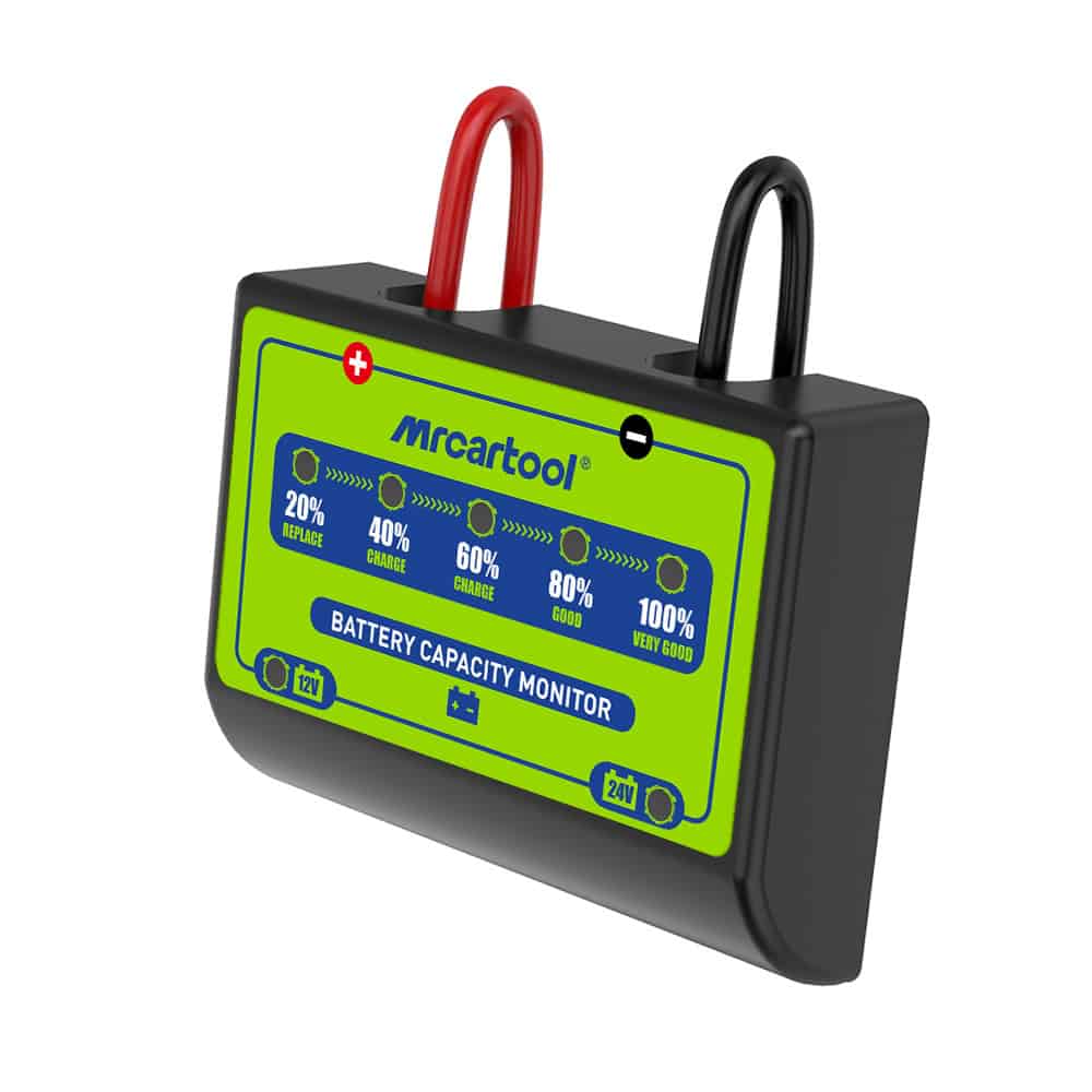 Car Motorcycle Battery Capacity Monitor Analyzer