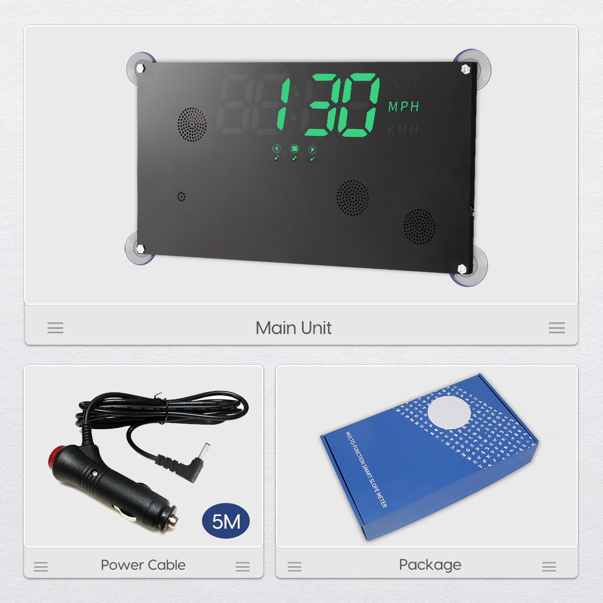 Car Temperature Digital Meter