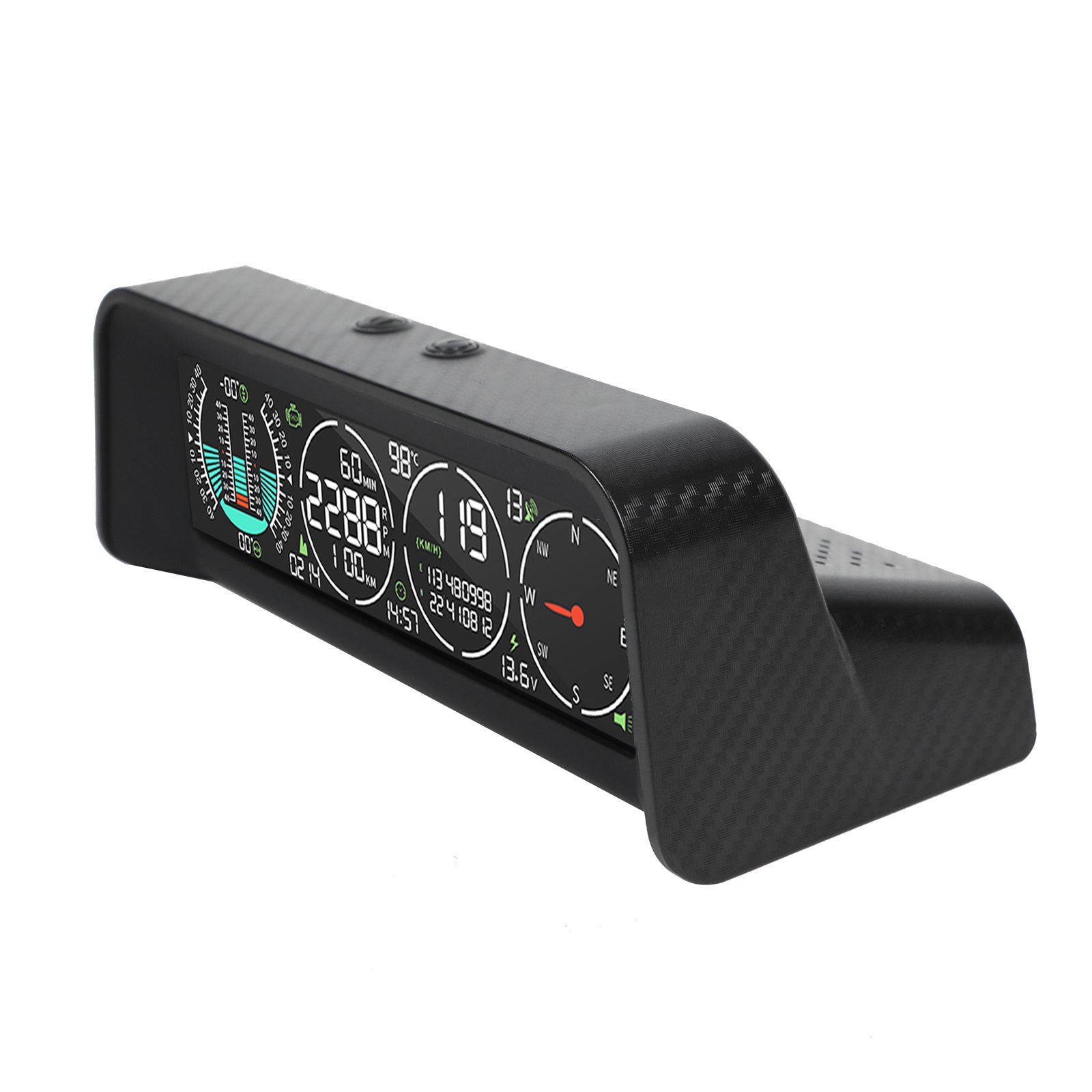 Compass HUD Smart Inclinometer