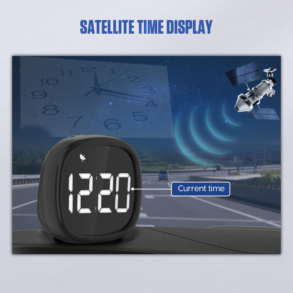 Digital GPS Speedometer