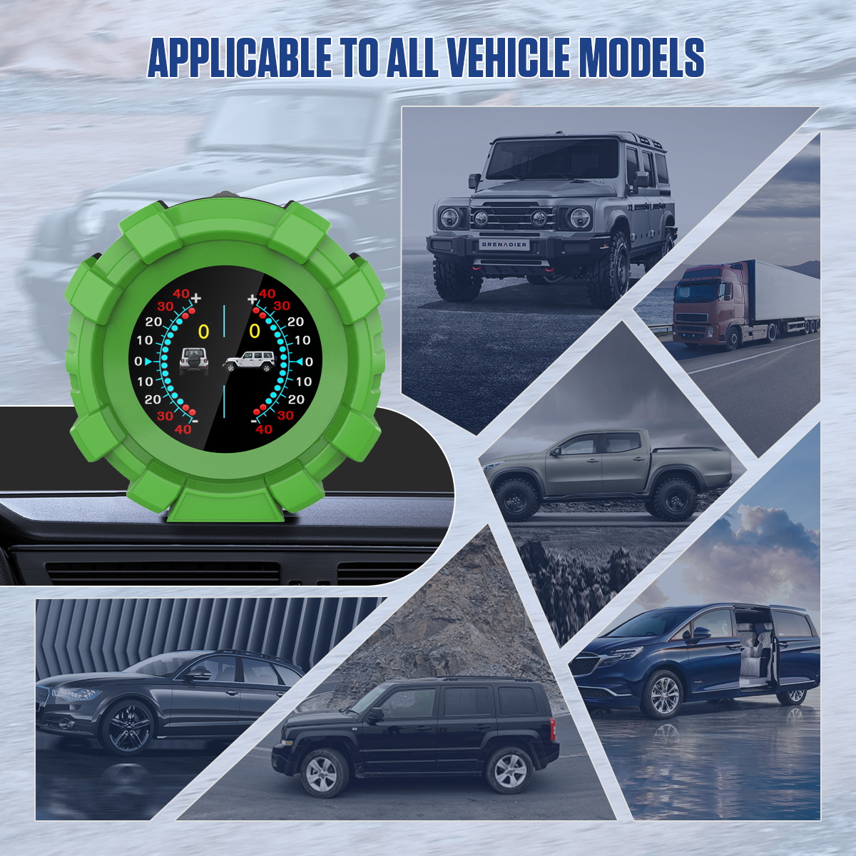 M95 Head Up Display for Off Road Vehicles