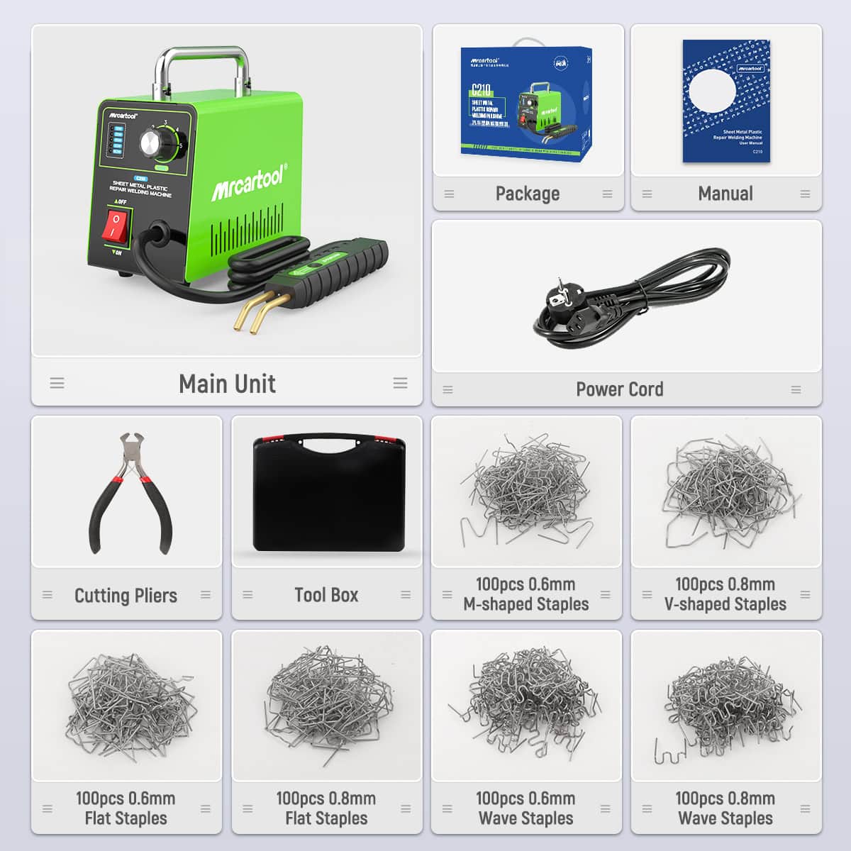 Plastic Welding Repair Machine