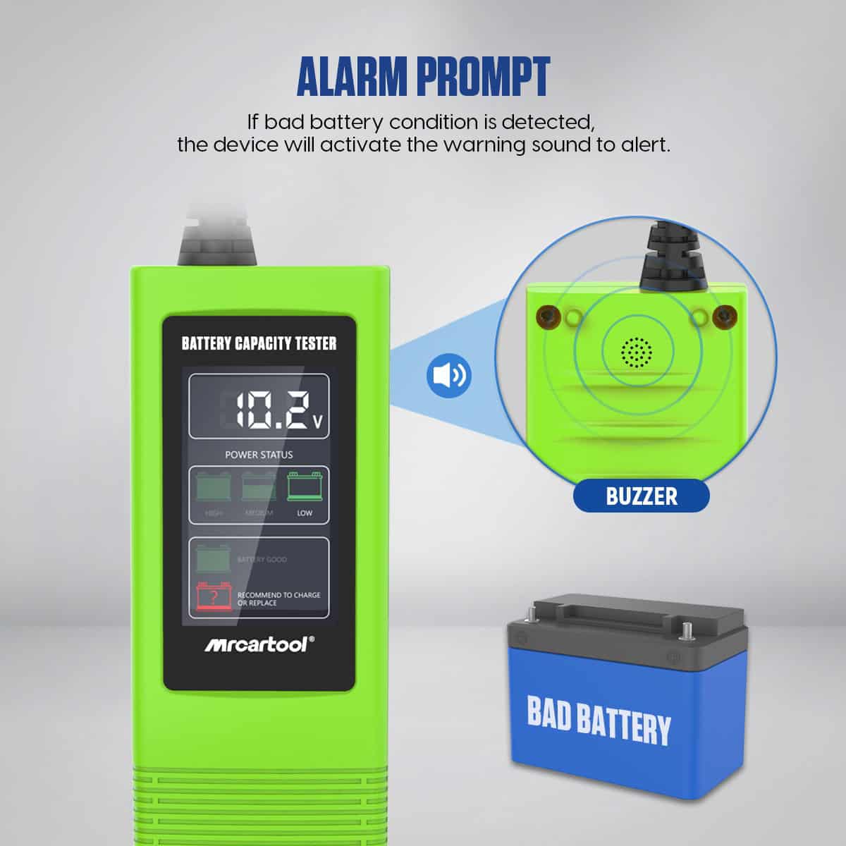 Voltage Monitor for Vehicles Motorcycle