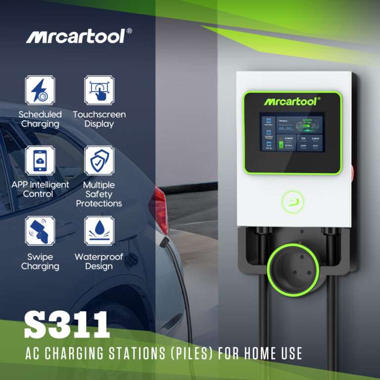 Alternative view of Home EV Charging Station - MRCARTOOL S311
