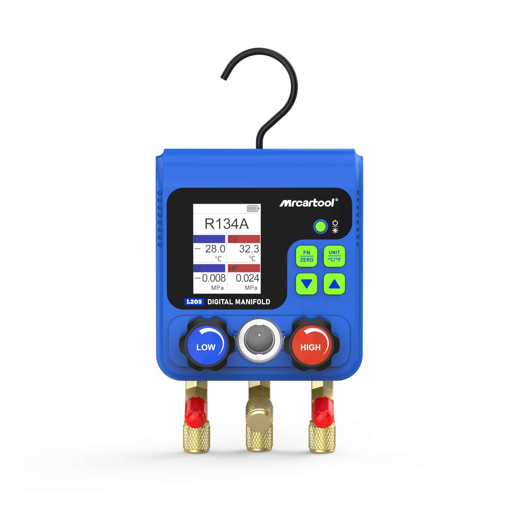 refrigerant analyzer