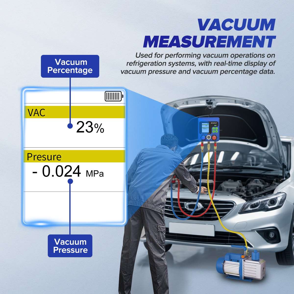 refrigerant analyzer