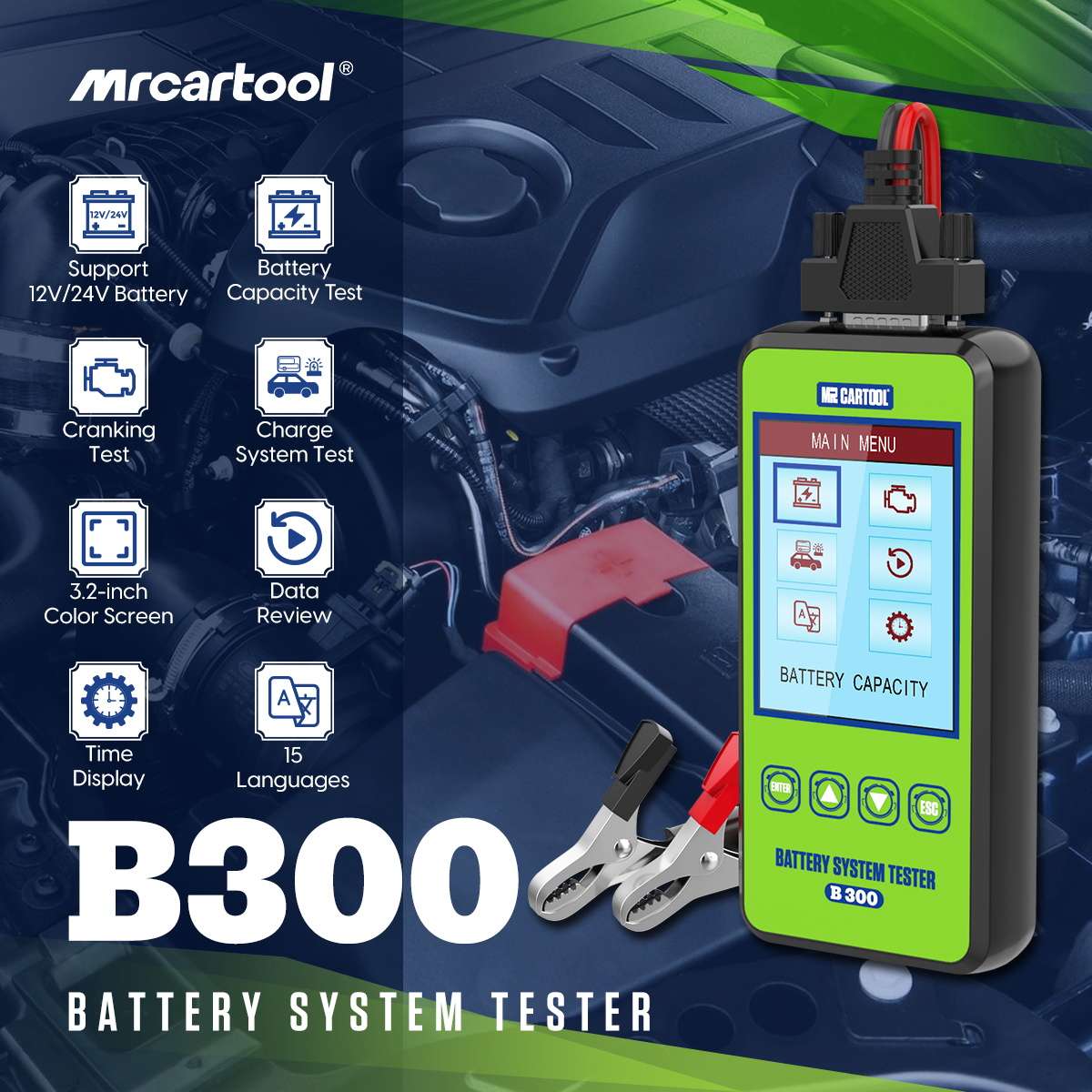 Car Battery Tester