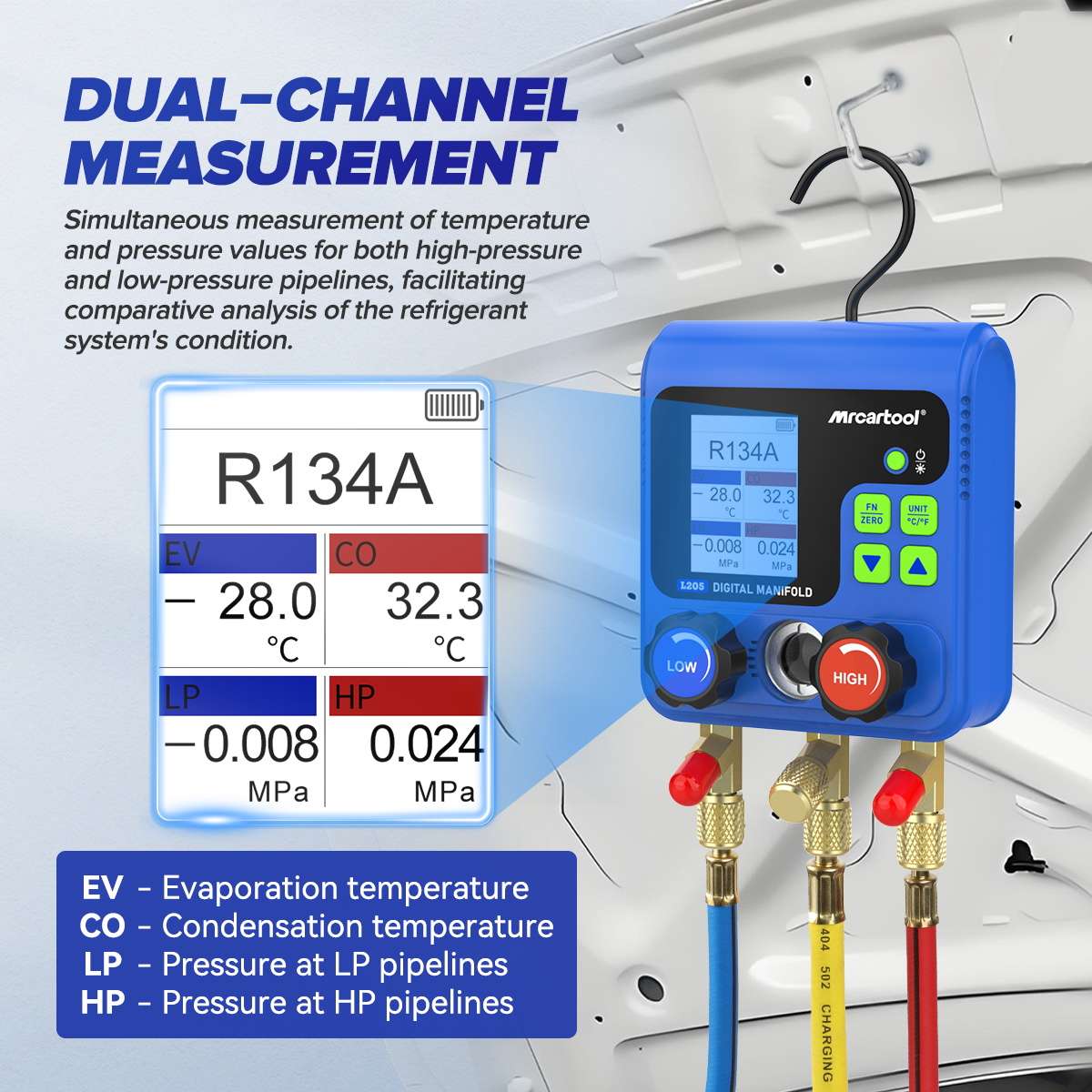 refrigerant analyzer