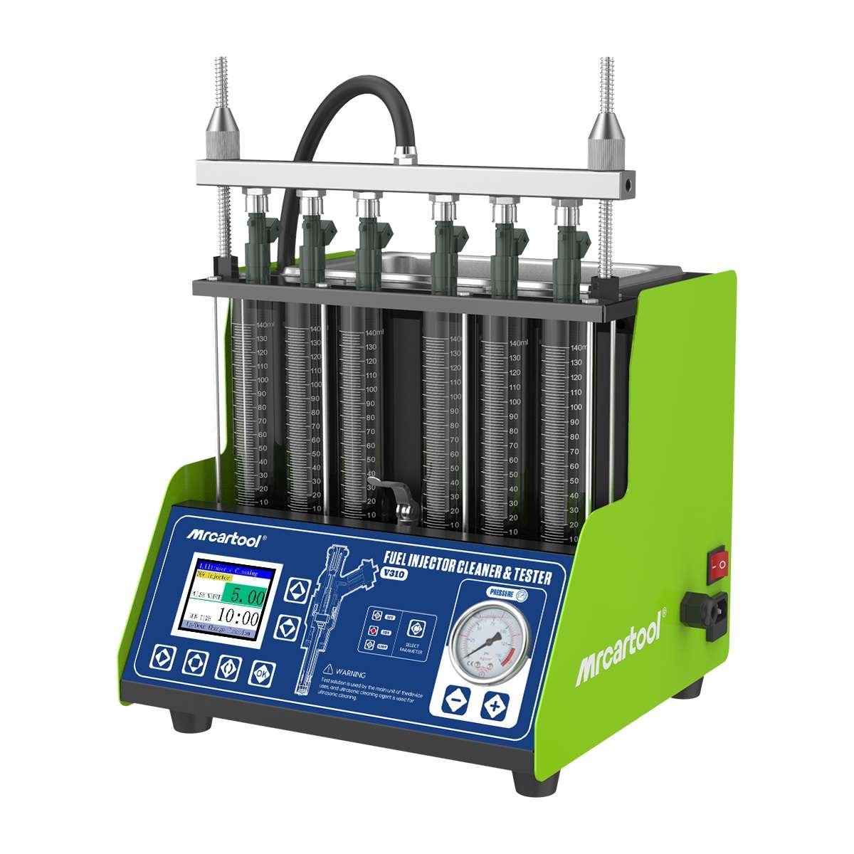 fuel injector cleaning