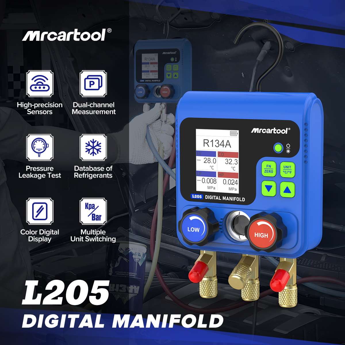 refrigerant analyzer
