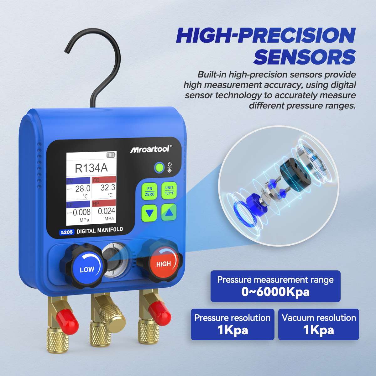 refrigerant analyzer