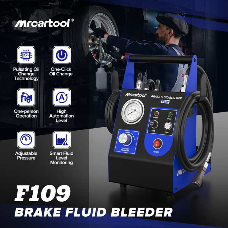 Alternative view of MRCARTOOL F109 Brake Flush Machine​ Automatic Brake Bleeder​