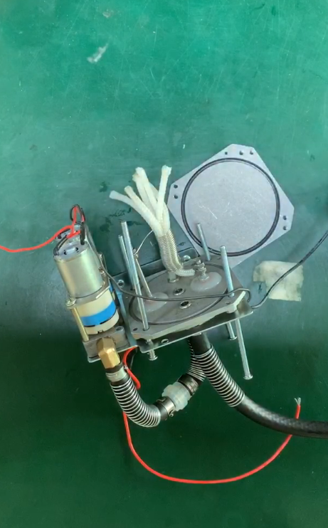 Correct installation of heating pads