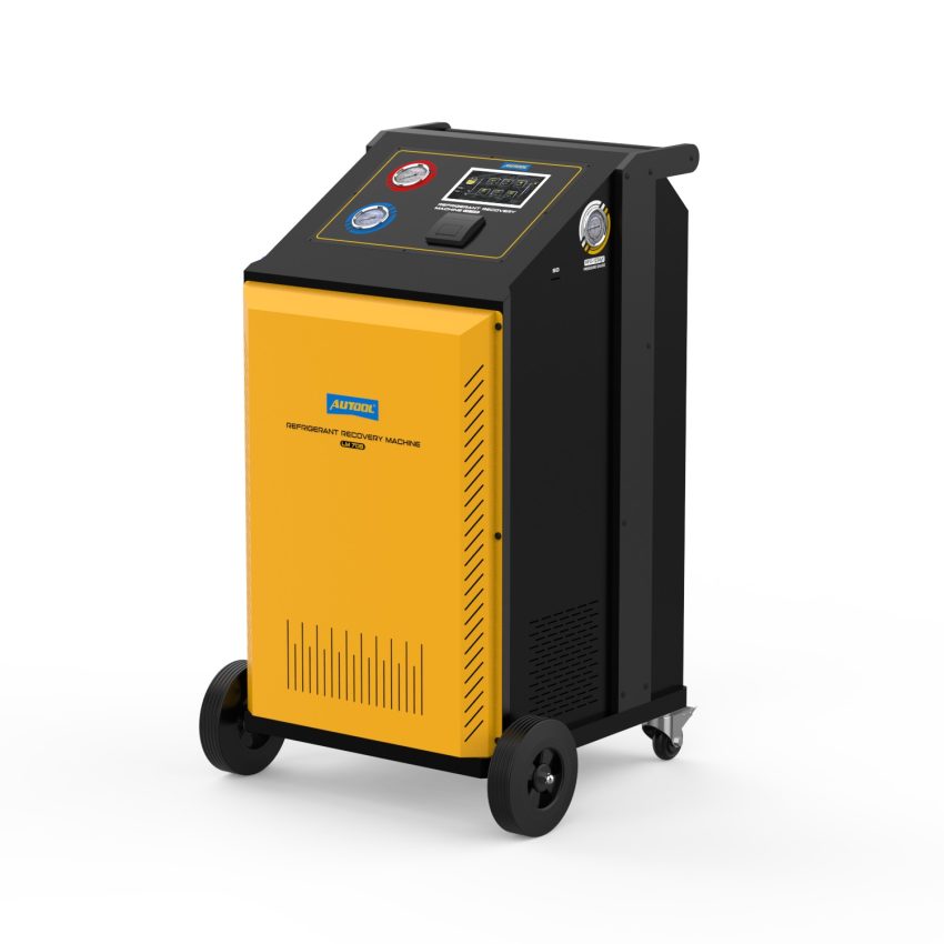 Automotive Refrigerant Freon Recovery Machine LM708
