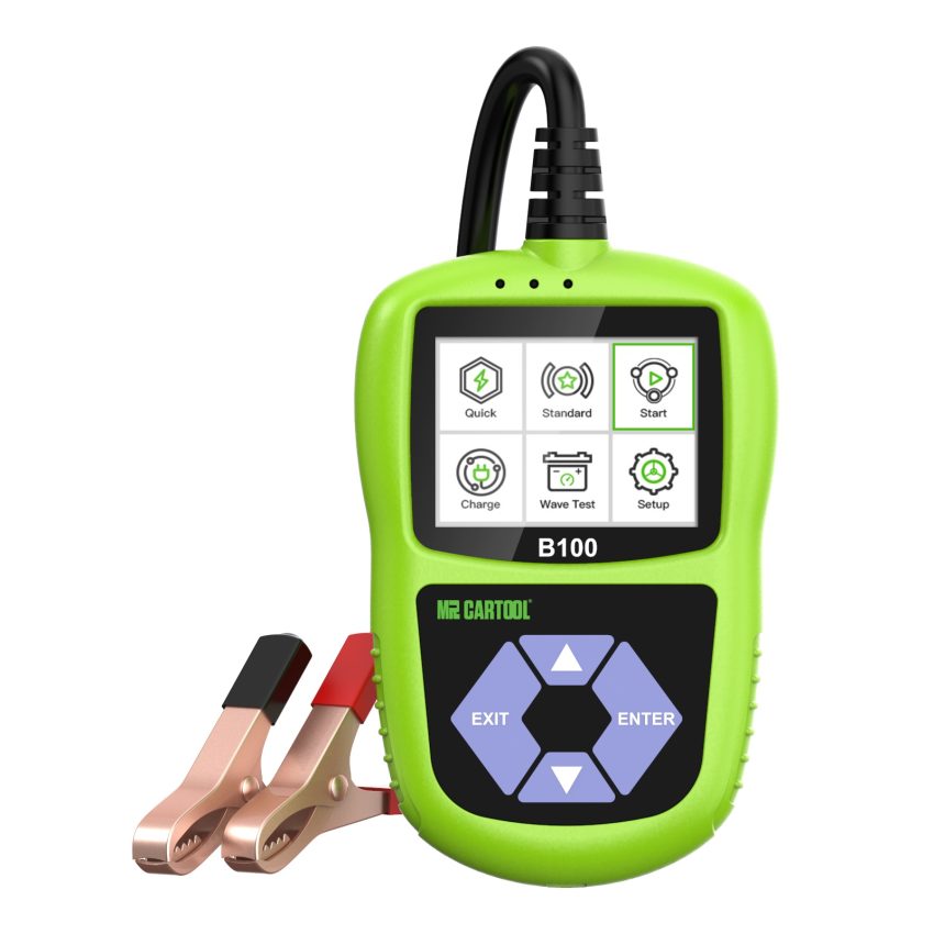 Battery Capacity Tester Battery Load Test MRCARTOOL B100