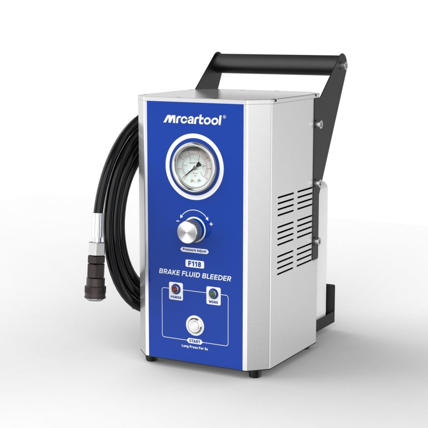 Brake Flush System F118 11