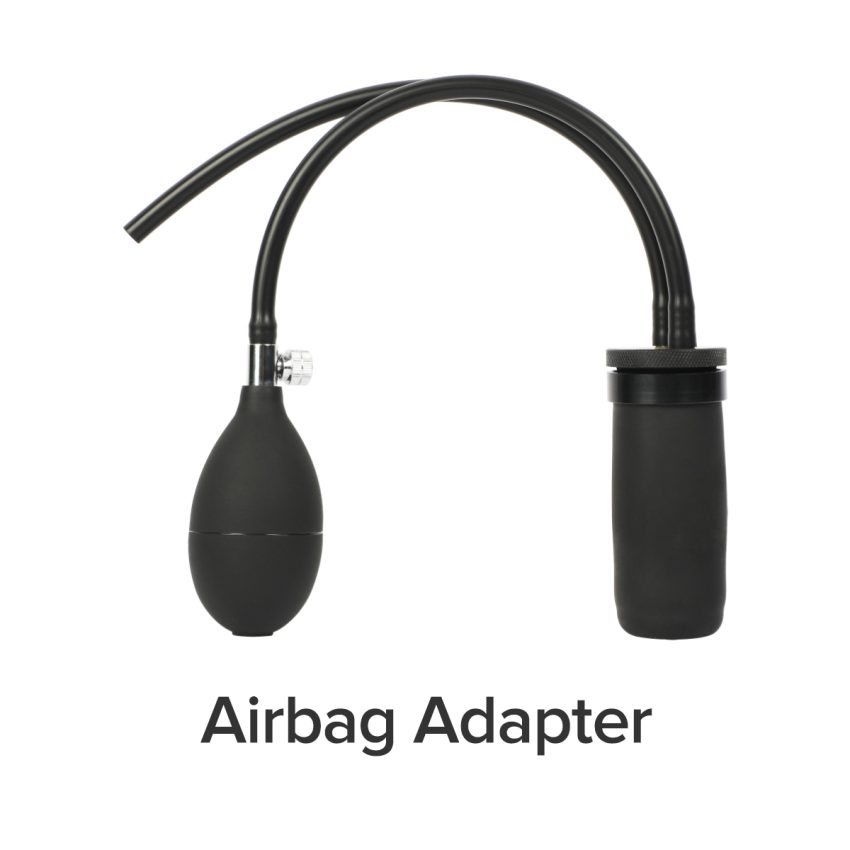 MRCARTOOL Automotive Smoke Leak Tester Servies Part Airbag Adapter