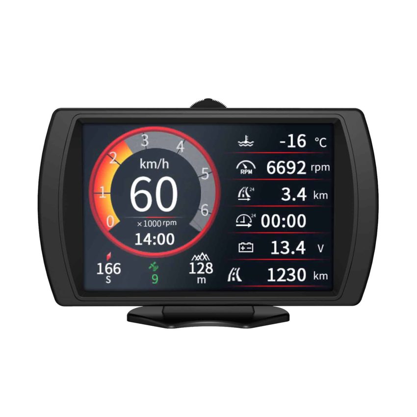 MRCARTOOL M90 GPS And OBD HUD