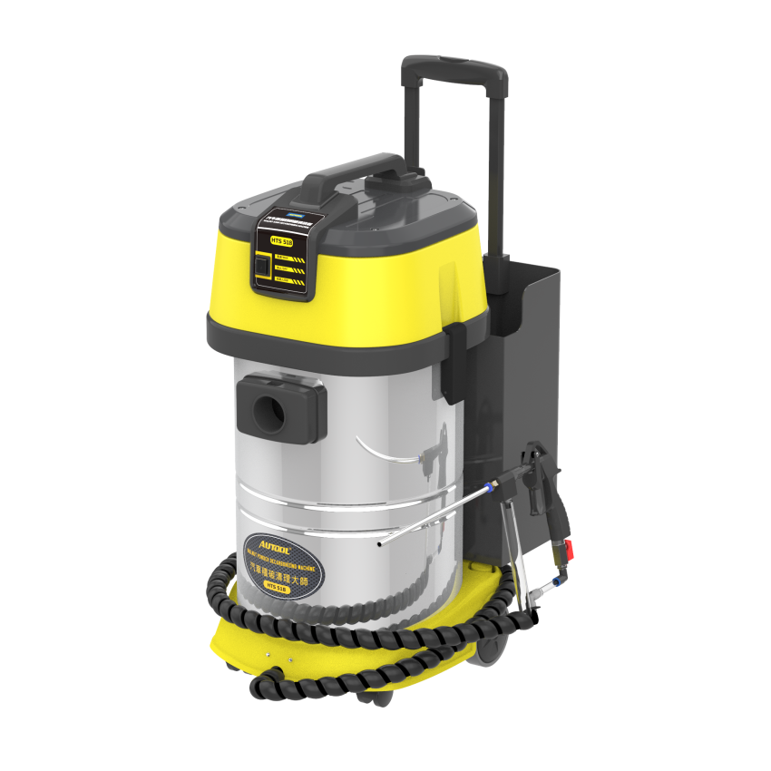 Walnut Shell Sand Blaster Carbona Washing Machine Cleaner​ AUTOOL HTS518